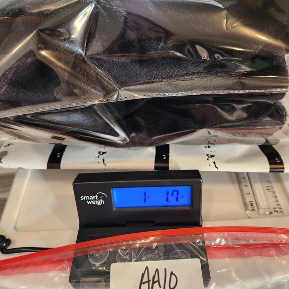 FILA SPORT Black Faux Fur Teddy Bear Jacket Zippered Pockets Full Zip Womens L - Picture 12 of 12